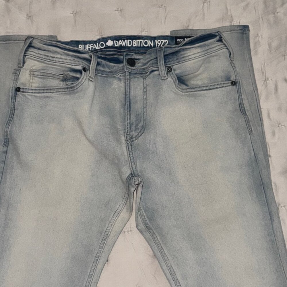 Buffalo - David Bitton Max-X Basic Denim Skinny J… - image 7